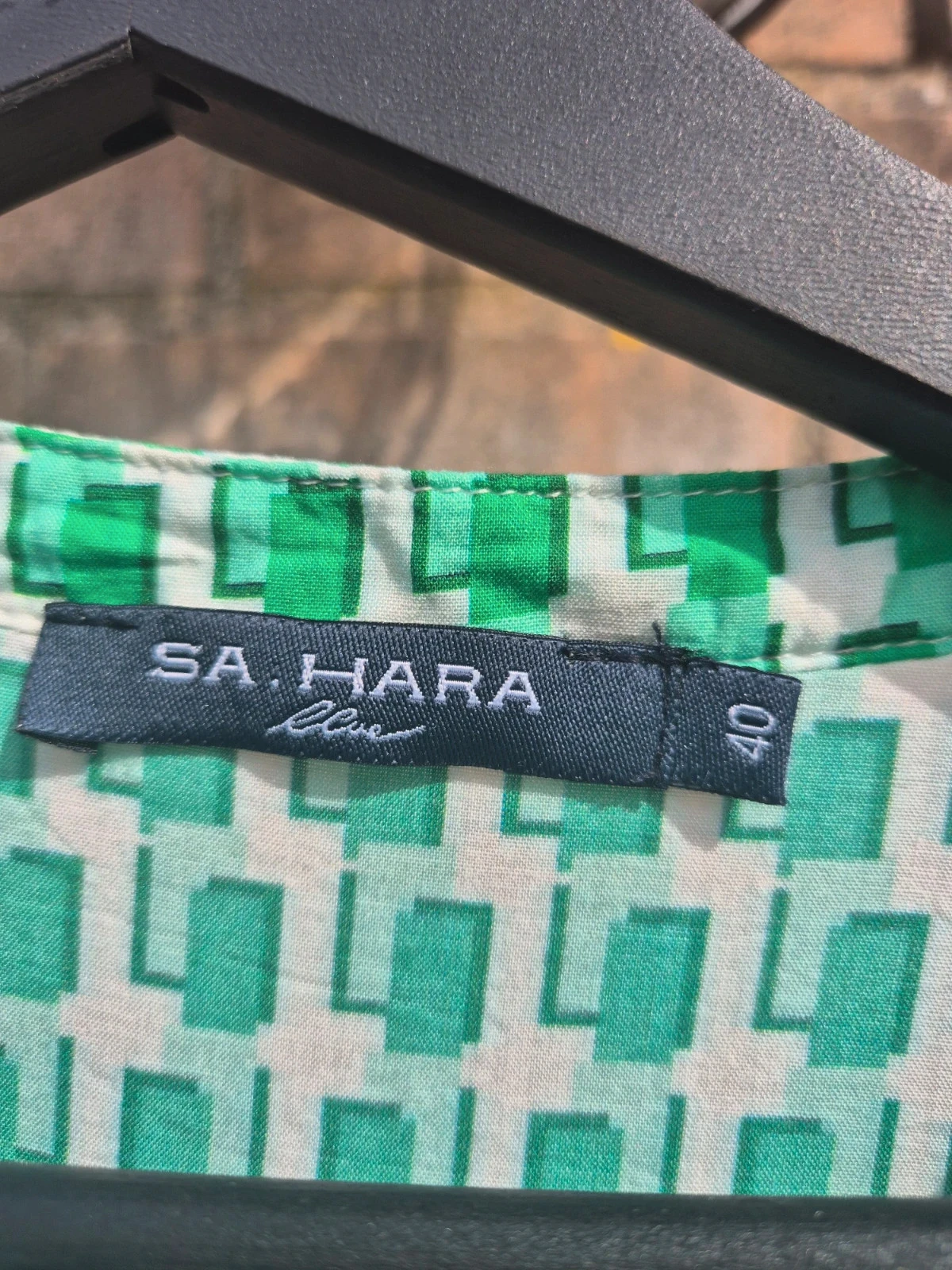 Sa.Hara London blouse – frisse print – maat 40 – photo 3